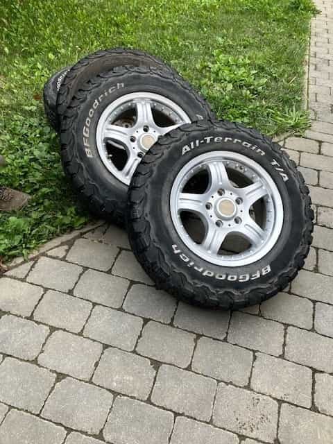 BF GOODRICH + OFFROAD DISKY ACTYON SPORTS
