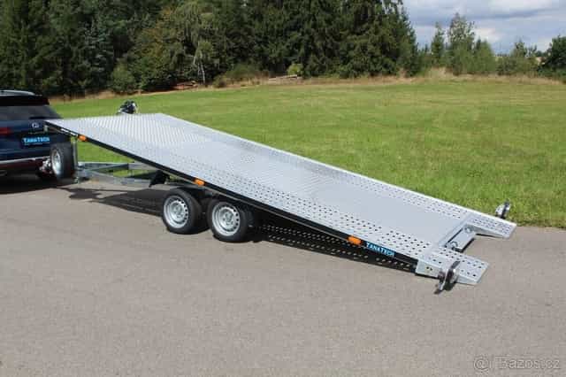 Přívěs Balhanger OptiLift 3550 3500kg autopřepravn