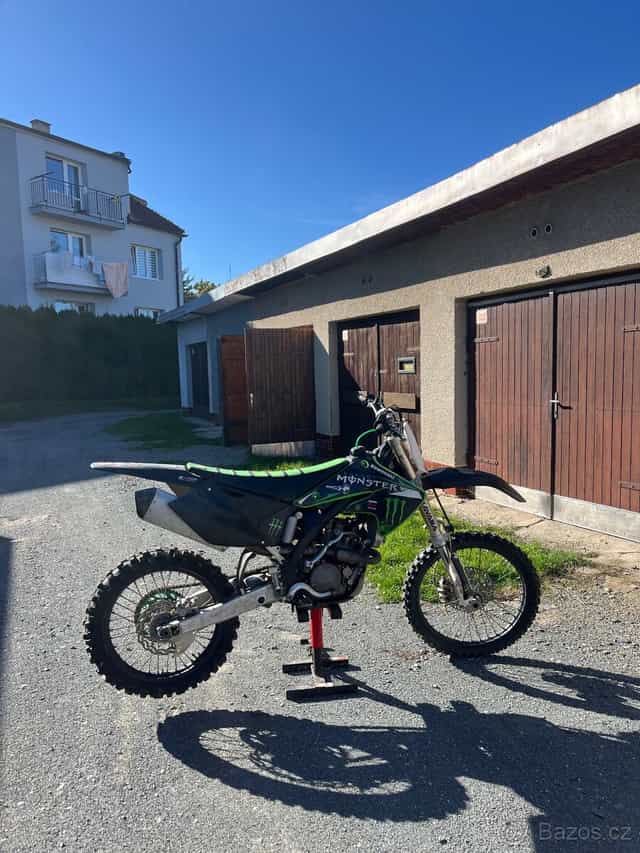 Kawasaki kxf250 2006