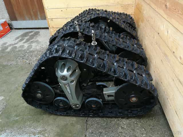 Pásy na čtyřkolku TJD