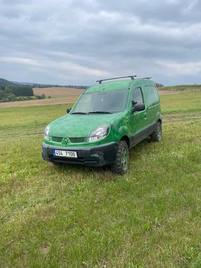 Renault Kangoo 1.9 4x4 Offroad