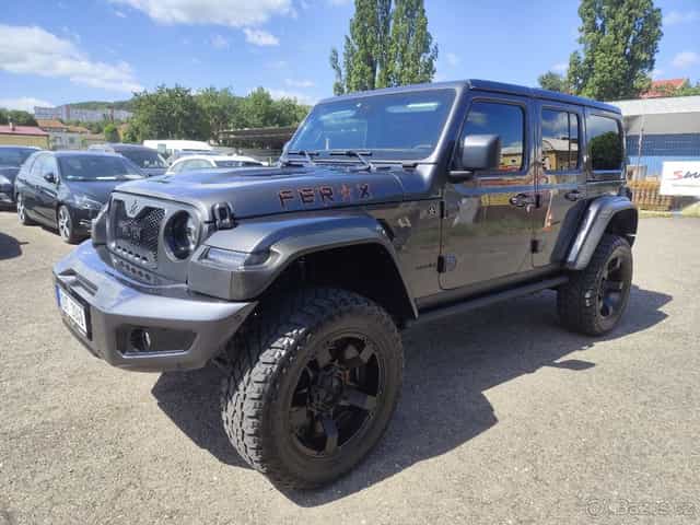 Jeep Wrangler Rubicon E-Hybrid 3.6i,209kw.4x4.MILITEM-FEROX