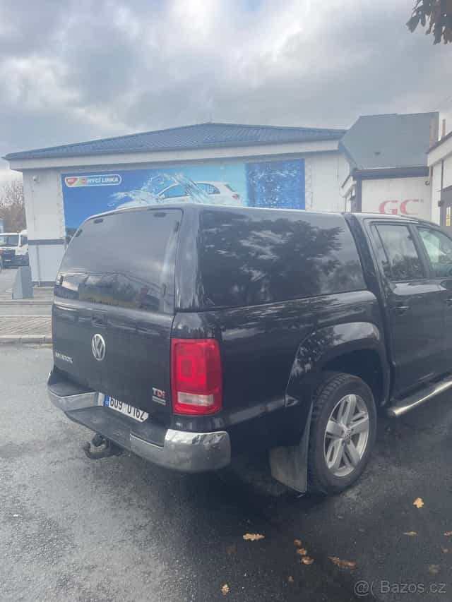 Hardtop na VW Amarok