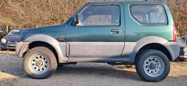Suzuki Jimny 1.3 4x4+redukcia,zdvihnuty,rozšireny,2006 63KW