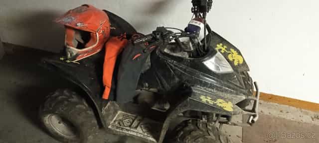 Dětská čtyřkolka Goes 90