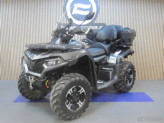 CFMOTO Gladiátor X625-A EPS s orig. kufrem CFMOTO