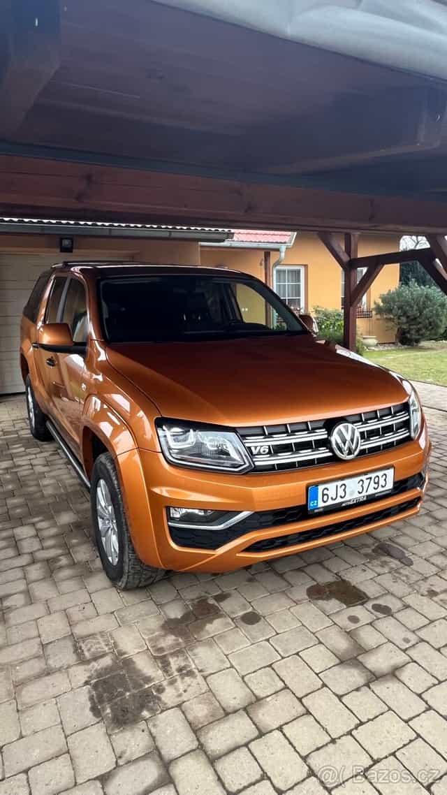 VW Amarok 3.0 V6 canyon 2018