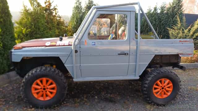 Mercedes 300GD - offroadtrial