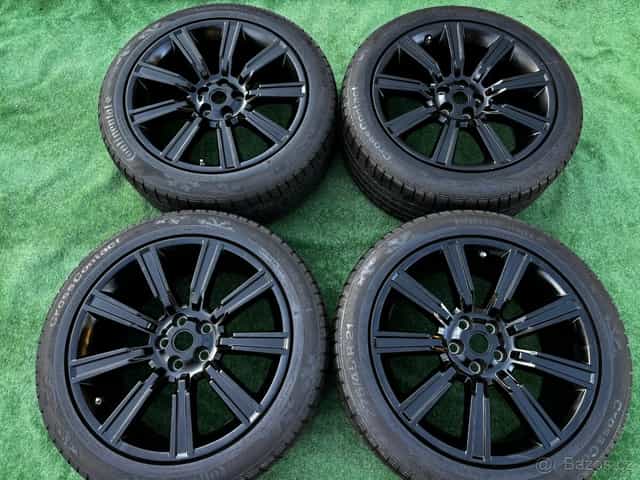 Originál alu kola Land Rover 5x120 R21 Black