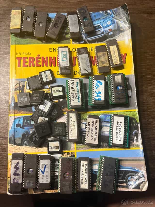 Range Rover 2.5TDS chip vykon ecu