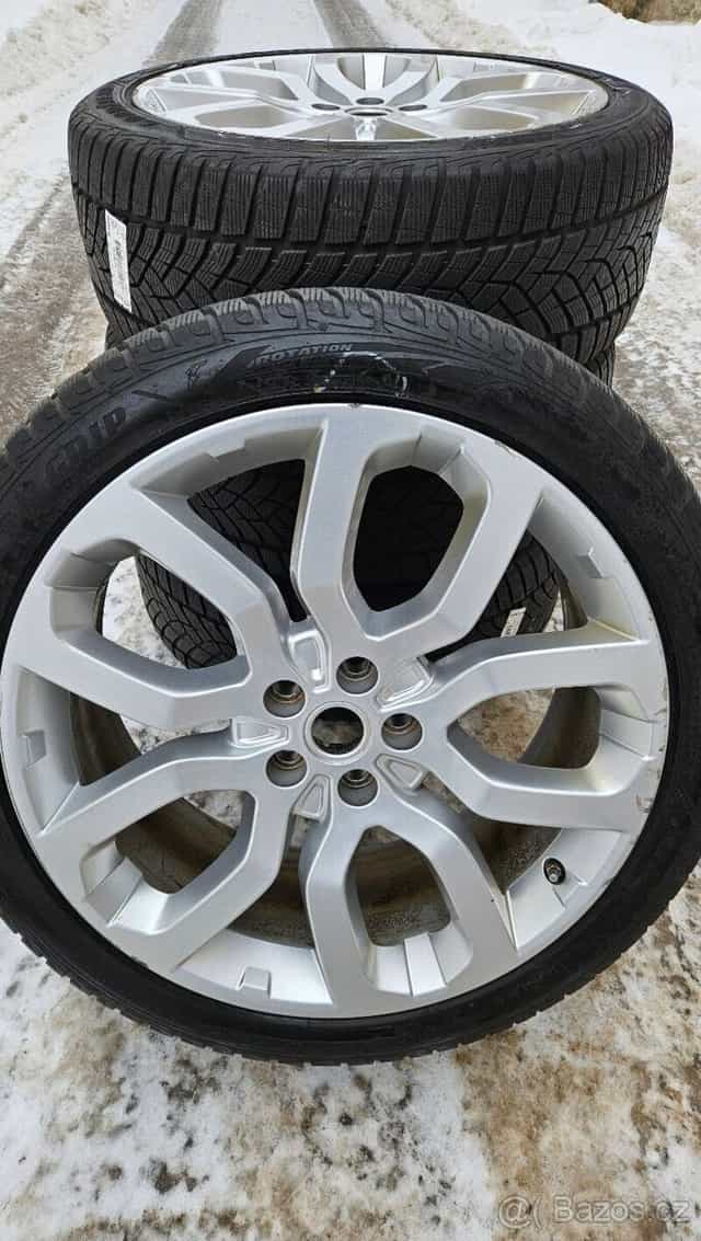 TOP originální ALU kola Land Rover 22" – 5×120, Go