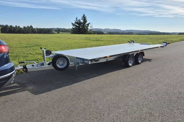 Přívěs Balhanger OptiLift 3050 3000kg autopřepravník