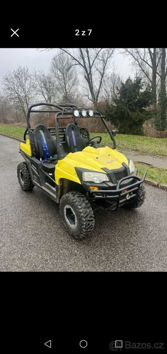 Utv,buggy,hisun800