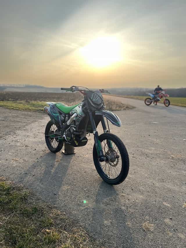 Kawasaki KX250F 2009