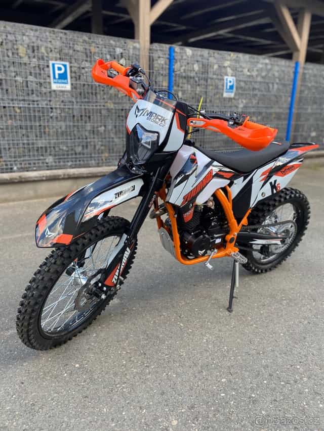 Zuumav K5 250cc 21/18