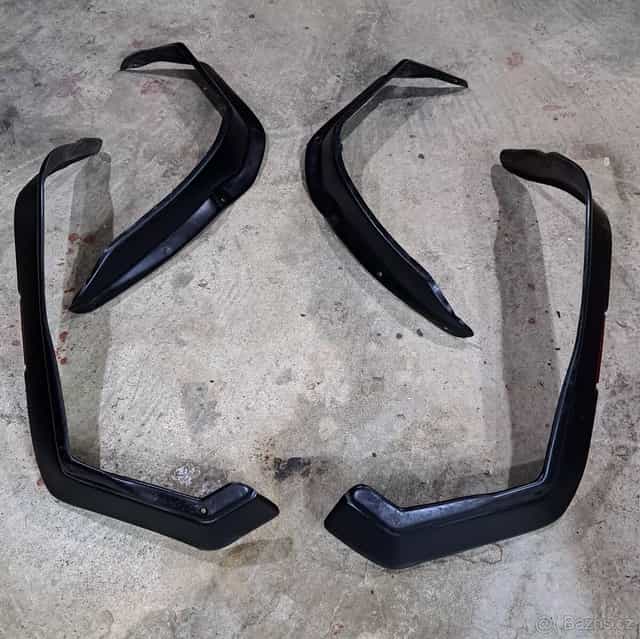 Rozšiřovací lemy SUZUKI KINGQUAD