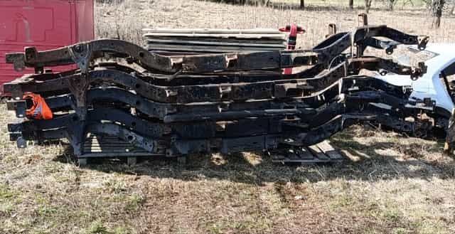 Podvozkové rámy Nissan Patrol Y60 , Y61