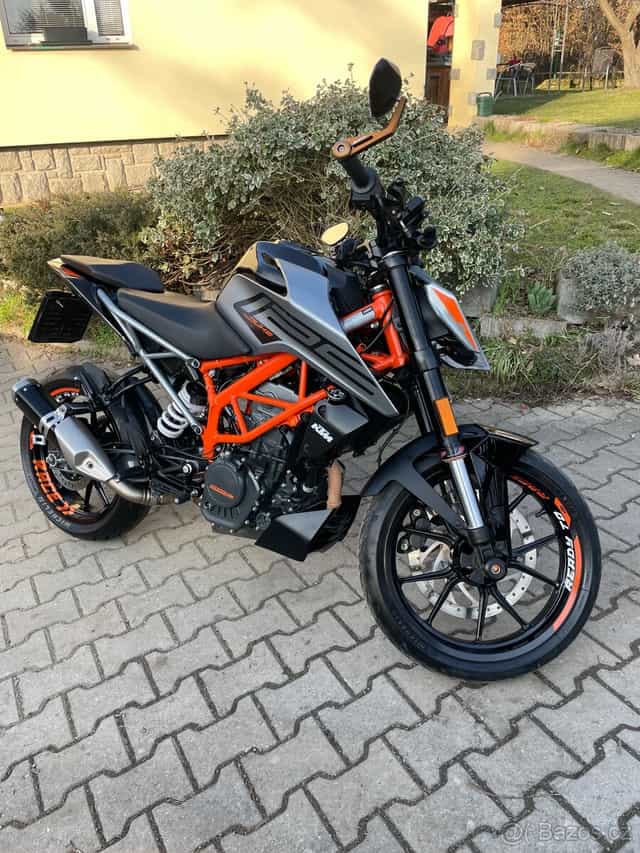 KTM Duke 125 2022