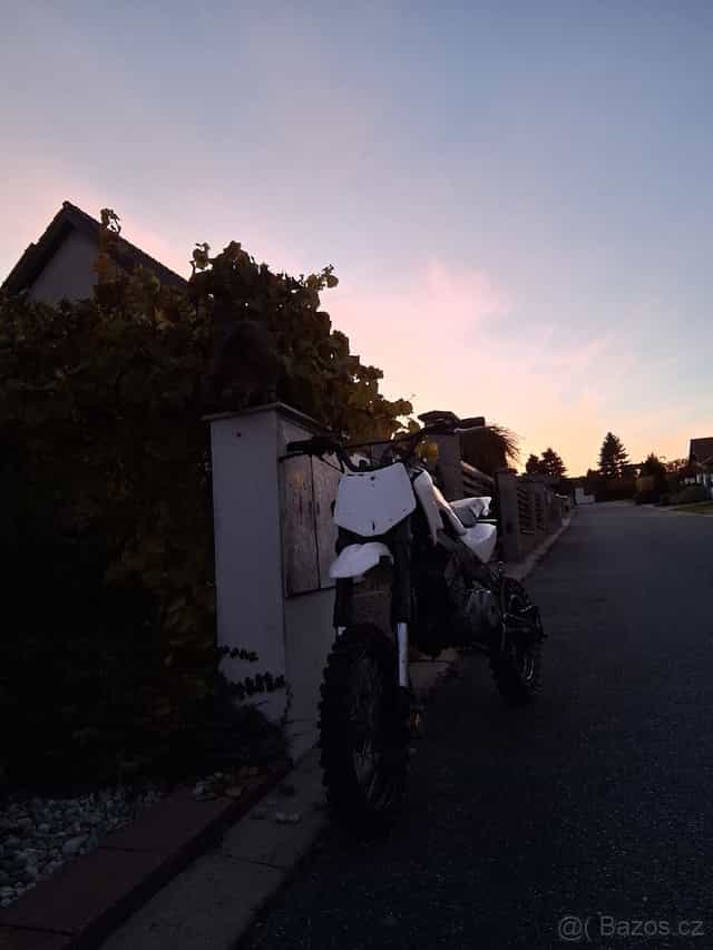 Pitbike 50 (motorka simson)