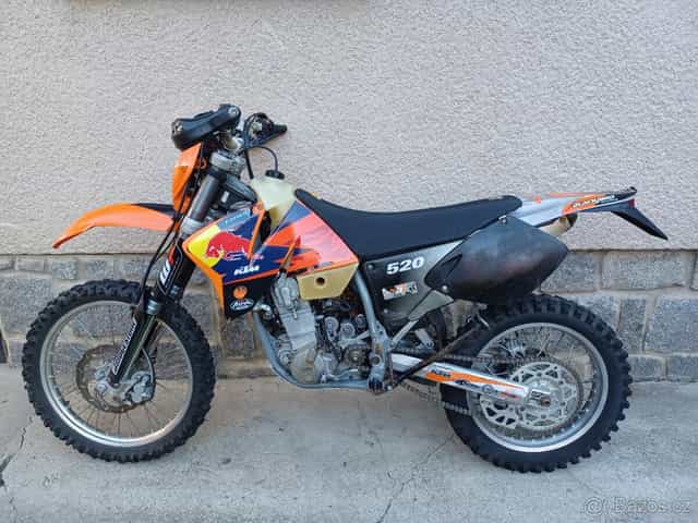 KTM 520 EXC RACING - NÁHRADNÍ DÍLY