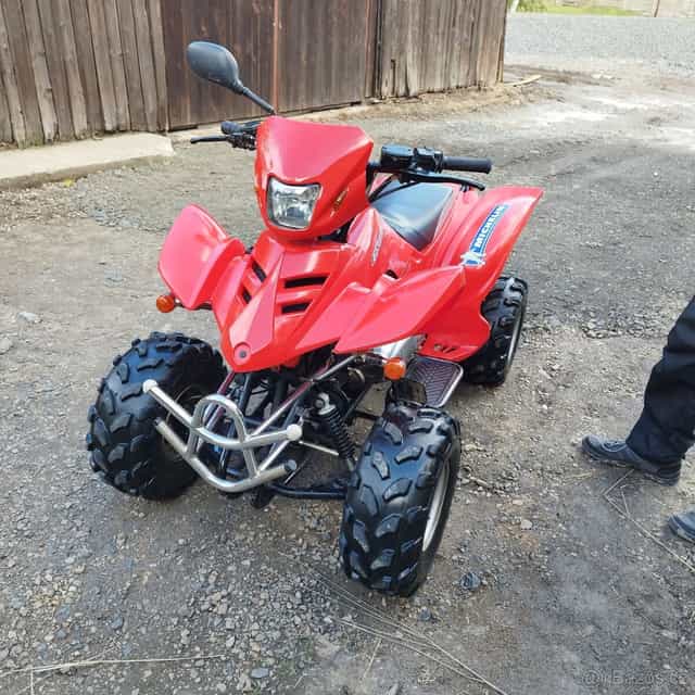 Čtyřkolka Loncin LX150ATV-3A