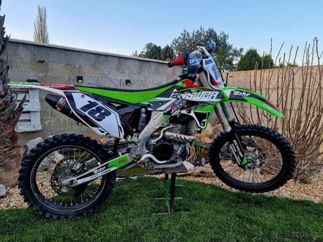 Kawasaki kxf 250 2016