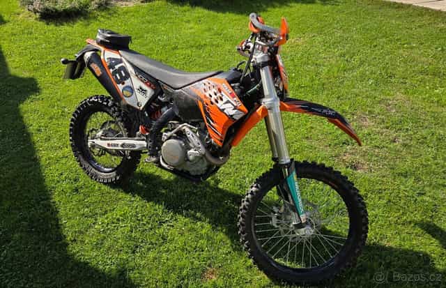 KTM exc 400