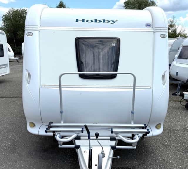 Hobby 540 UFe Prestige, MOVER, KLIMA, MARKÝZA, SATELIT, VELK