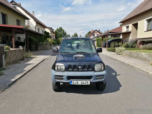 SUZUKI JIMNY 4X4 ,1,5 NAFTA, ROK 2007