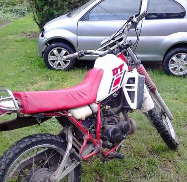 Yamaha dt 80 lc