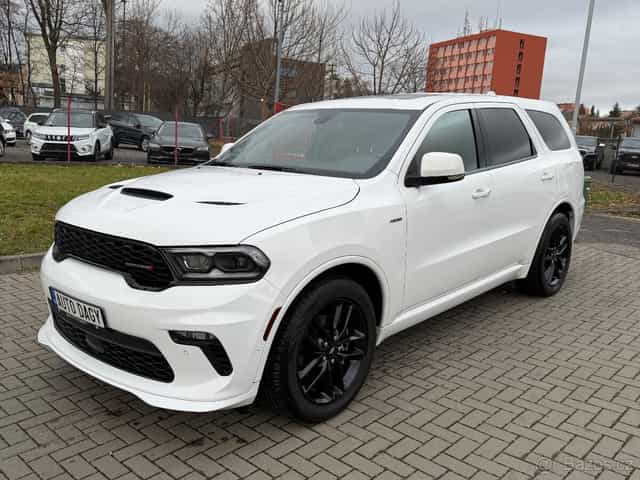 Dodge Durango R/T 5.7 V8 HEMI—2021–4x4—69.000km—červená kůže