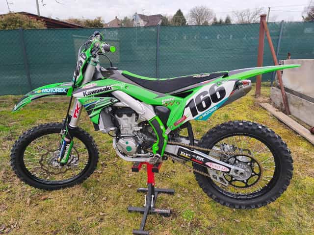 Prodám Kawasaki kx450f 2018