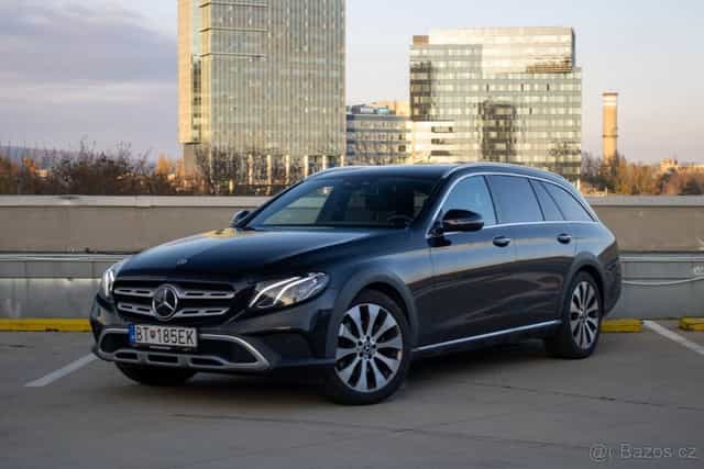 Mercedes E trieda All-Terrain 220-d-4matic