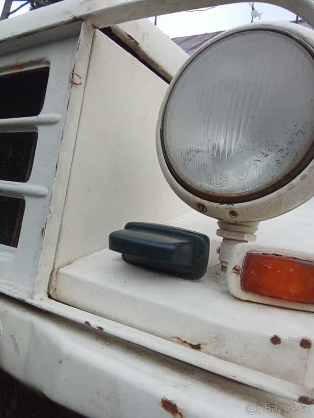 Dkw Munga (Notek)přední kolonní světlo