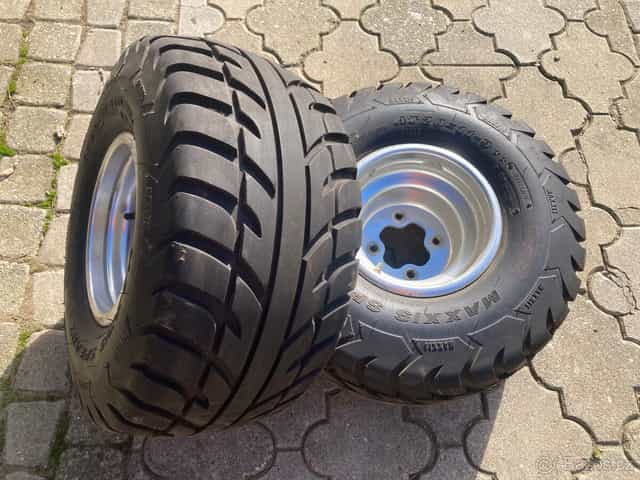 Cestovní Pneu na čtyřkolku atv
