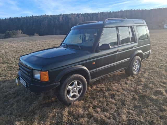 Land Rover Discovery 2.5 TD,