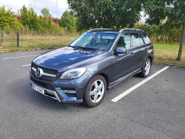 Mercedes-Benz ML 350 CDI Bluetec 4matic W166