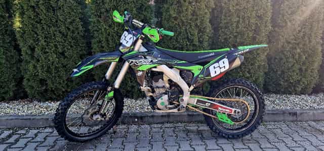 Kawasaki kxf 250 2018