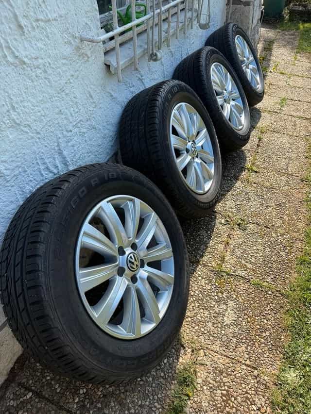 18"  ALU kola originál Volkswagen Amarok 2H