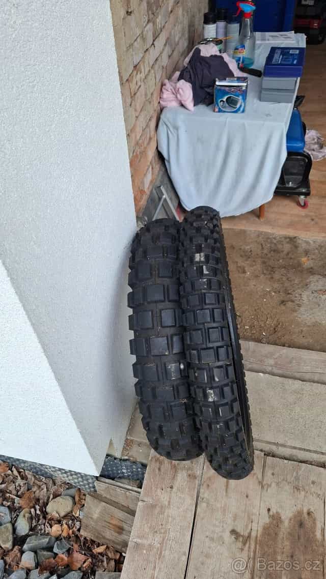 Kawasaki kle 500 sada pneumatik