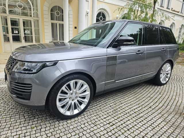 Range Rover Autobiography 4.4 SDV8 250 kW 2021 Odpočet DPH