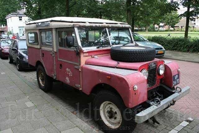 Land Rover Series 1 projekt
