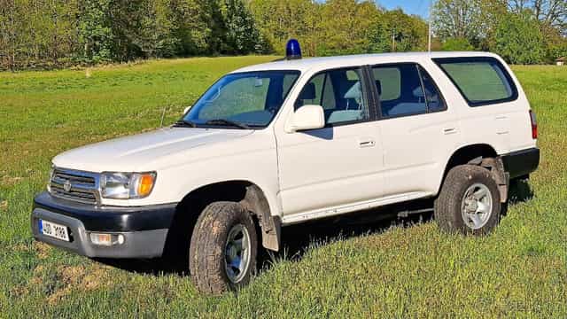 Toyota 4runner - SPECIÁL z mise OSN