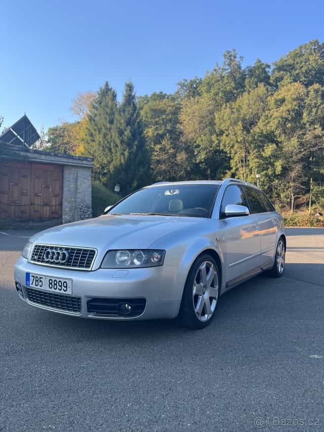 Audi S4 b6 4.2 V8 po Go