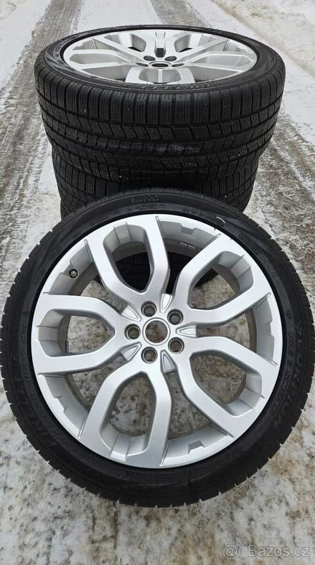 Originální ALU kola Land Rover 20" 5x108 – Pirelli