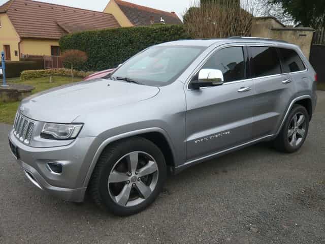 Jeep Grand Cherokee 3.0 CRD Overland 4x4 184kW