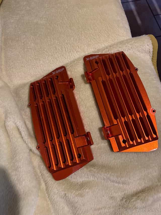 Ktm kryty chladičů xgrip air force
