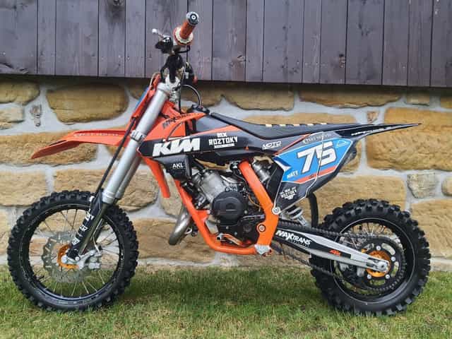 KTM SX 65 - SUPER STAV PO GO MOTORU 49.900,- Kč