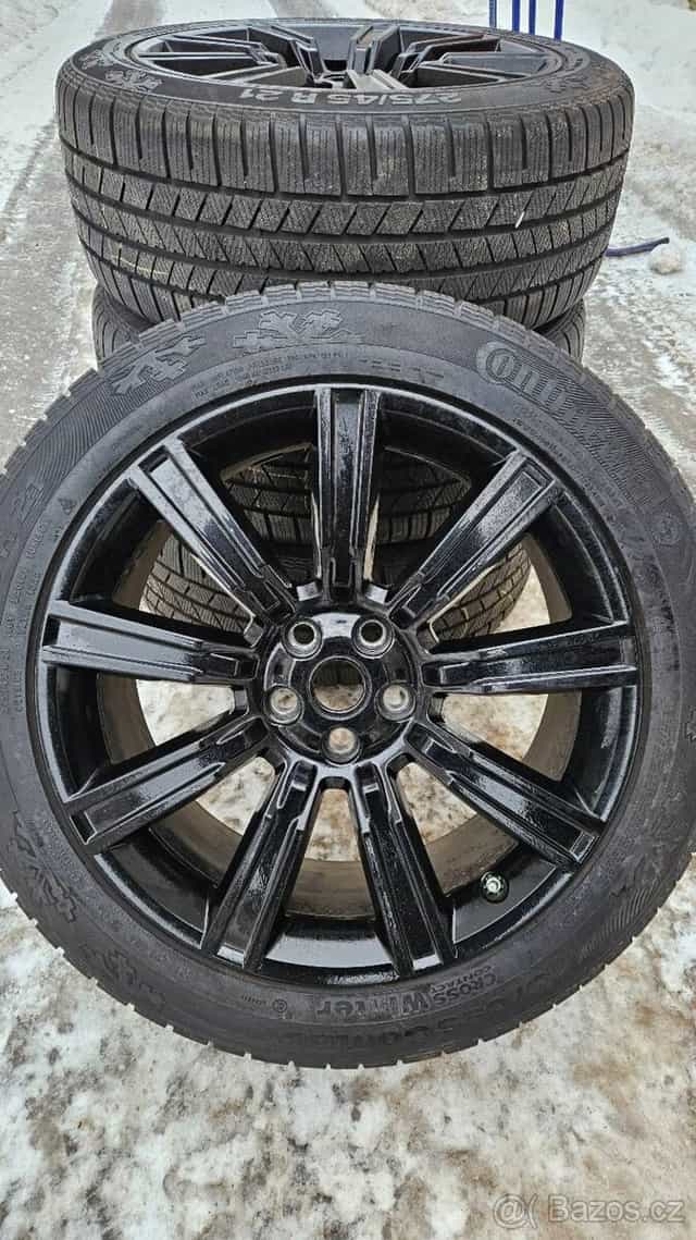 TOP originální ALU kola Land Rover 21" – 5×120, Co