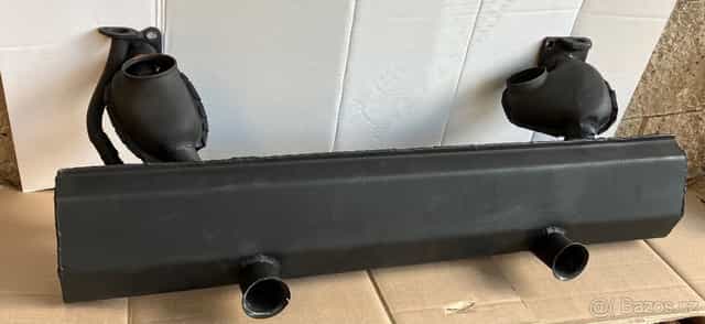 VW brouk, T2a, 181 , buggy výfuk